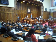 11 June 2013 Fifth Extraordinary Session of the National Assembly of the Republic of Serbia in 2013 